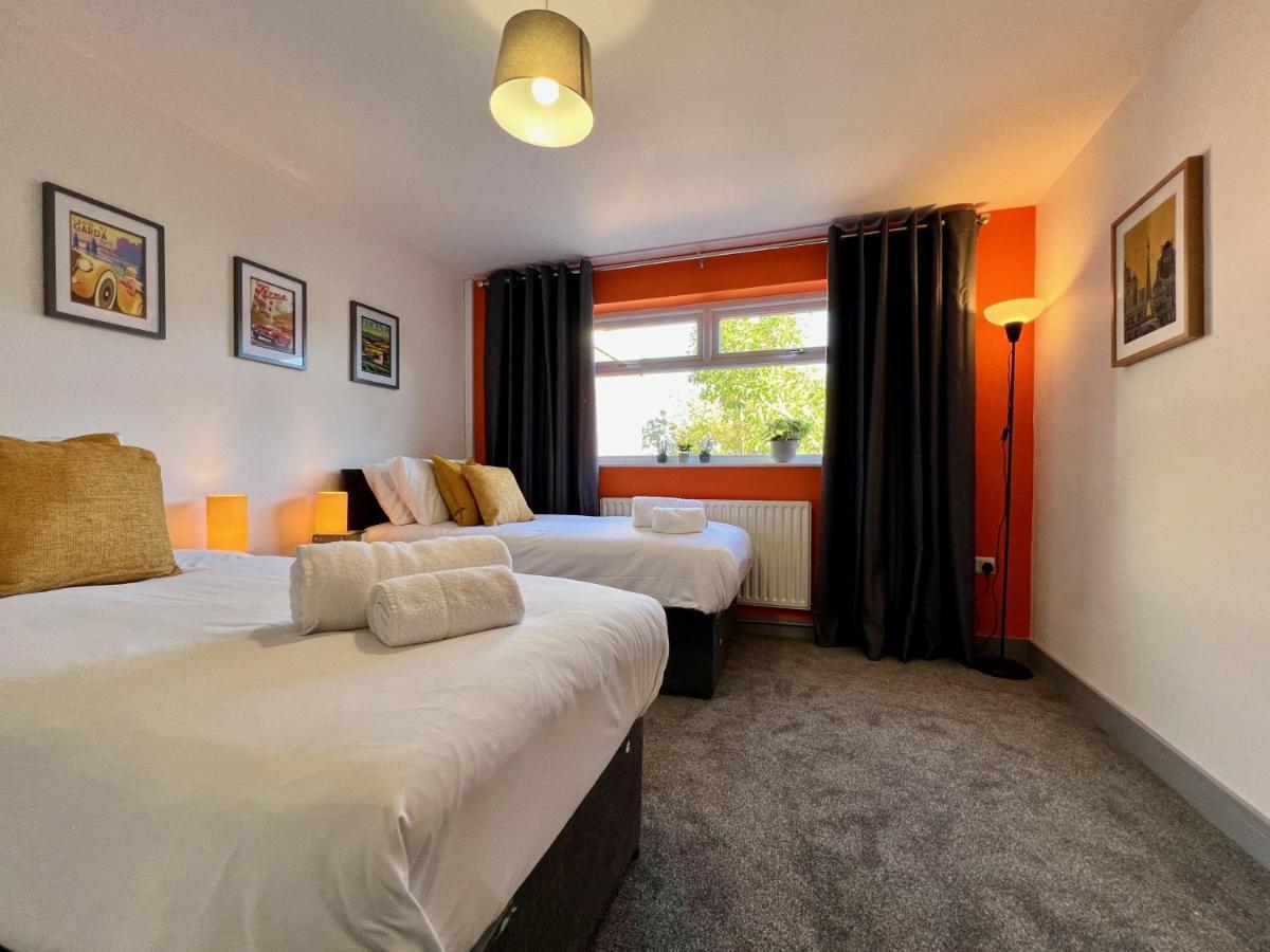 Curzon House One - Great For Contractors Or Family Holidays 克利索普斯 外观 照片