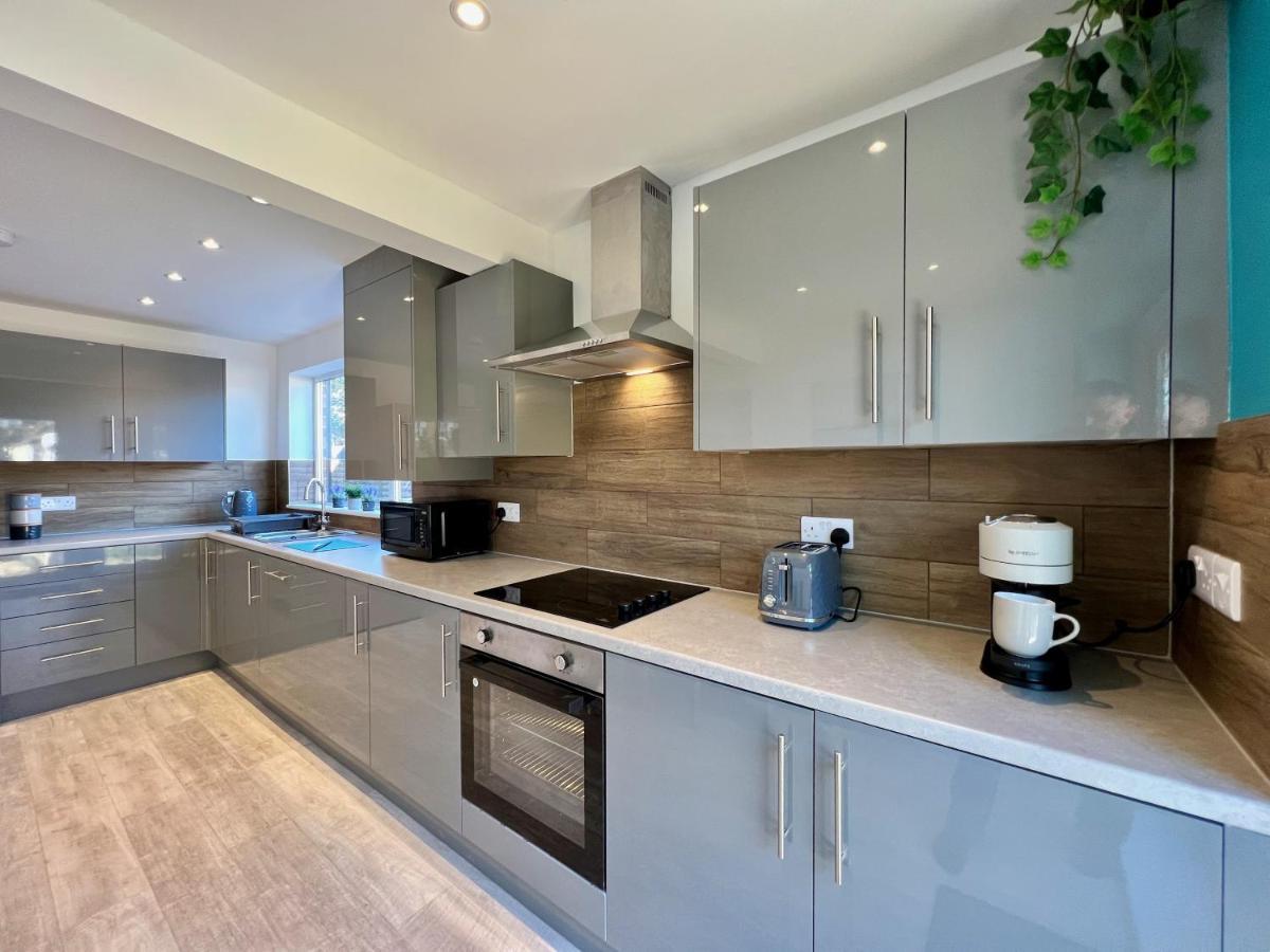 Curzon House One - Great For Contractors Or Family Holidays 克利索普斯 外观 照片