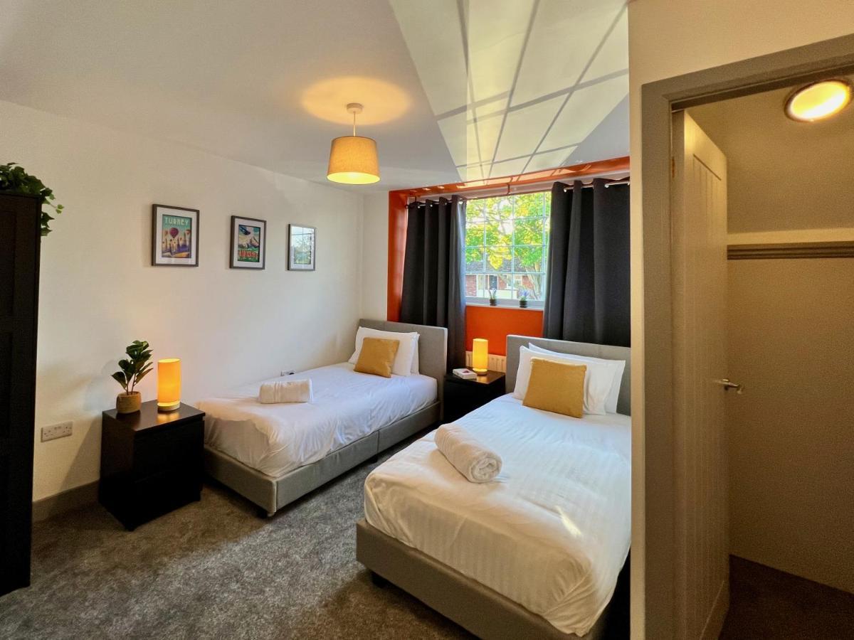 Curzon House One - Great For Contractors Or Family Holidays 克利索普斯 外观 照片